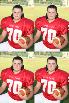 Football Individual Closeup HP